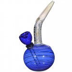 5" Spiral Tilted Water Pipe - Assorted Colors New