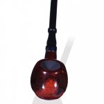 Foot long churchwarden Wooden Pipe - Dark Cherry New