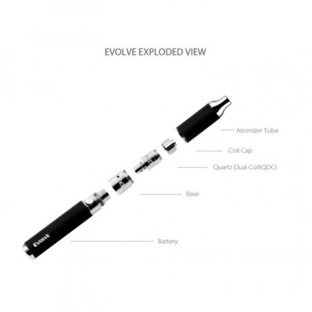 Yocan? Evolve Wax Pen Kit - 2020 Version - Silver New