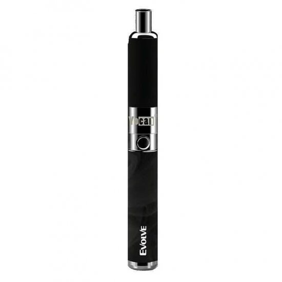 YOCAN EVOLVE D DRY HERB VAPE PEN KIT - Black New