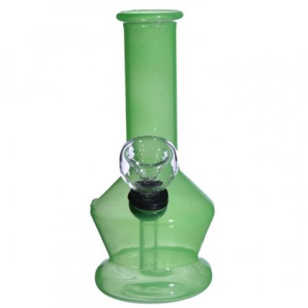 5" Mini Water Pipe - Green New