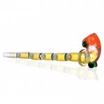 10" King Sherlock - Golden Fumed - Orange New