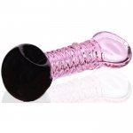 5" Black Head With Pink Tinted Shank - For Your Lovely Girl Pink Sherlock New