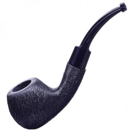 Smoke Crust - 5" Premium Crust Pattern Wooden Pipe New