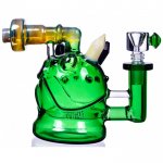 The Wendigo - Spikey Monster Bong/Dab Rig- Green New