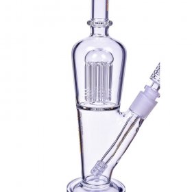 The Bud Vase - Bougie? Glass - 10" Tree Percolator Bong New