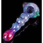 The Twilight Saga Eclipse - 5" Dual Fritted Glass Pipe New