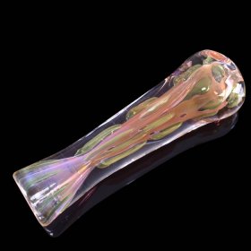 3.5" Golden Fumed Chillum New