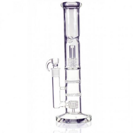 The Glass Desert Relic - 14" Inline Showerhead Perc to Double Honeycomb to Domed Stereo Matrix Perc New