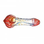 3.5" Cone Head Spoon - Red New