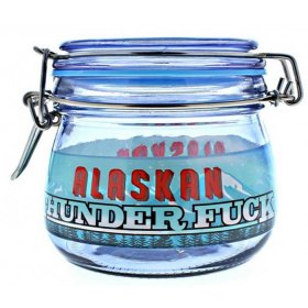 Ice Smoke - Dank Tank? - Alaskan Thunder Fuck - Storage Jar - Medium New