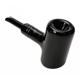 Grav? 6" Tankard Sherlock Hammer Handpipe - Black New