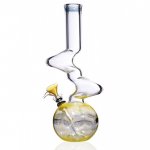 10" Double Zong - Fumed - Yellow New