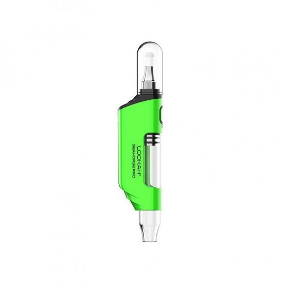 Lookah? - Seahorse Pro Dual Wax/Dab Pen Kit - Green New