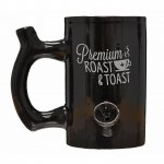 Smoke Espresso - 2 In 1 Roast and Toast Mug New
