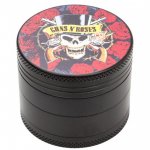 Wild West - Guns N' Roses - Skulls & Pistol 3-Stage Grinder - 50MM New