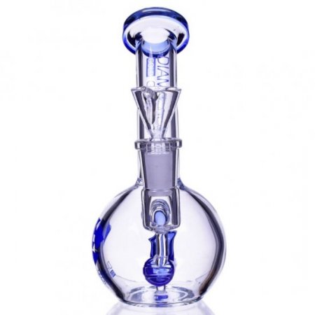 Uranus - Diamond Glass? - 6" Spherical Base Tilted Neck Bong New