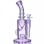 10" FAB EGG RECYCLER BONG WATER PIPE - PINK New