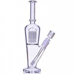 The Bud Vase - Bougie? Glass - 10" Tree Percolator Bong New