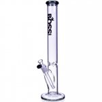 The Path - Boss Glass - 19" Straight Cylinder Bong New