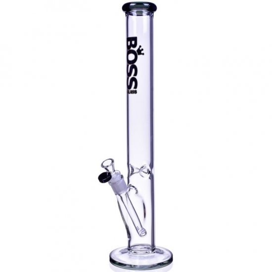 The Path - Boss Glass - 19\" Straight Cylinder Bong New