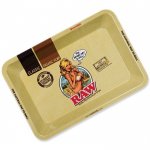 Raw? Girl Rolling Tray - Small New