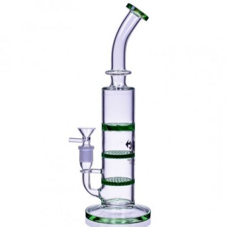 Bazooka - Cheech & Chong's Up in Smoke - 8" Beaker Bong - Purple New