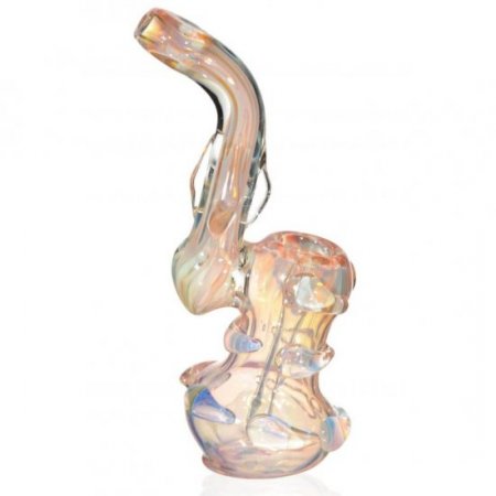 6" Golden Fumed Bubblers New