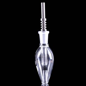 NECTAR COLLECTOR: Idab Nectar Collector Premium With a 14MM Titanium Nail New