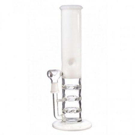 12" Triple Tornado Turbine Bong Water Pipe - Assorted Colors and designs New
