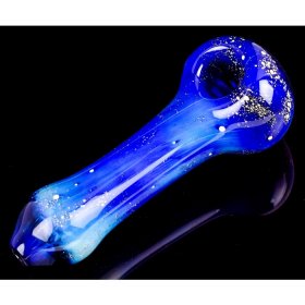 The Galaxy Traveler - 4" Glass Hand pipe New