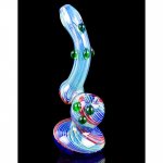 The Patriot - 7" American Bubbler Silver Fumed - Drastic Low Price New