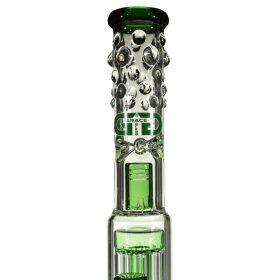 Wizard of Oz bong - 18" Double Tree Perc Bong New