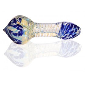 3.5" Cone Head Spoon - Blue New