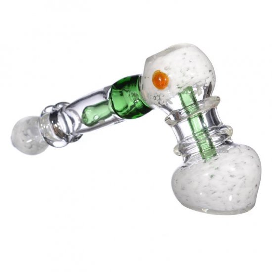 7\" HAMMER BUBBLER WITH PERC - Assorted Colors New