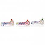 3" Fumed Dichro Hand Pipe - Assorted Colors. New