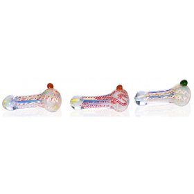 3" Fumed Dichro Hand Pipe - Assorted Colors. New