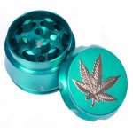 The Amsterdam - 4-Part Mini Grinder - 30mm - Green New