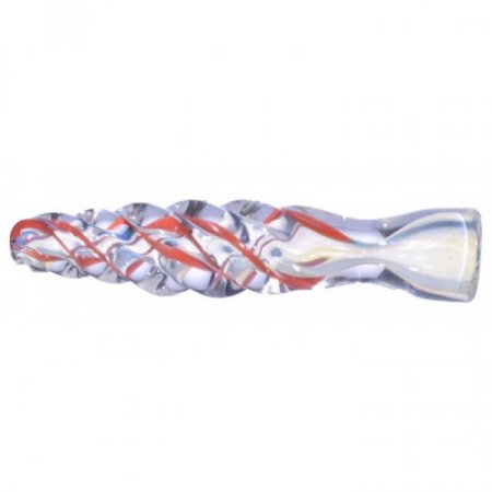 3" Twisted Body Chillum - Orange New