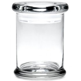 SmokeDay - Pop-Top Clear Storage Container - Small New