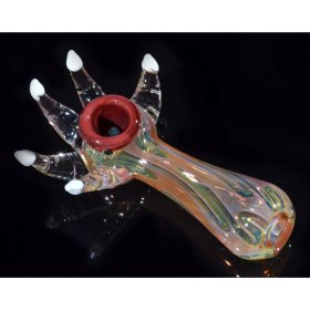 5" Claw Glass pipe New