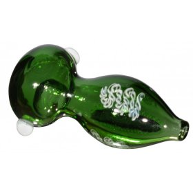 3.5" Dichro Chunky Fritter - Green New