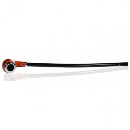 16" Grand Churchwarden Gandalf Pipe - Light Maple Wood New