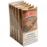Backwoods Pipe Tobacco Buttered Rum 6 1.5oz Packs