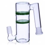 Double Honeycomb Ashcatcher - 19mm - Green New