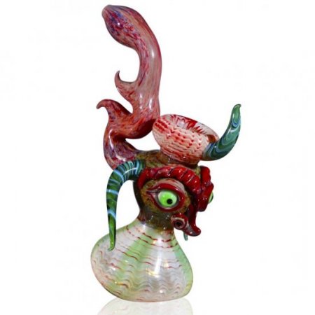 The Moor Beast - 9" Beauty Of the Beast Sherlock Bubbler New