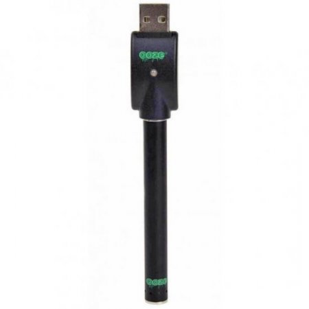 OOZE SLIM TOUCHLESS 280mAh BATTERY WITH USB CHARGER - Black New