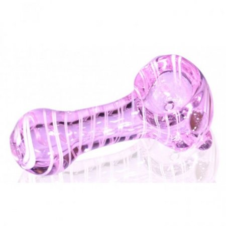 3" Girly Girl Glass pipe - Pink New