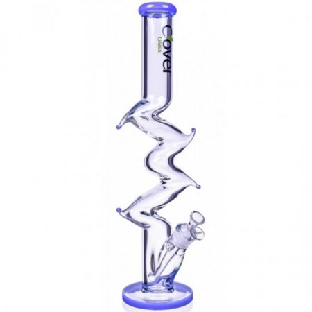 The Voyage - Clover Glass - 19" Monster Zong Bong - Winter Green New