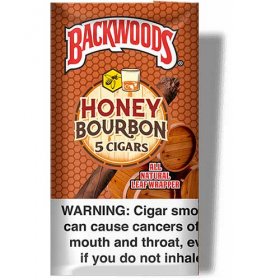 Backwoods Cigars Honey Bourbon 24CT